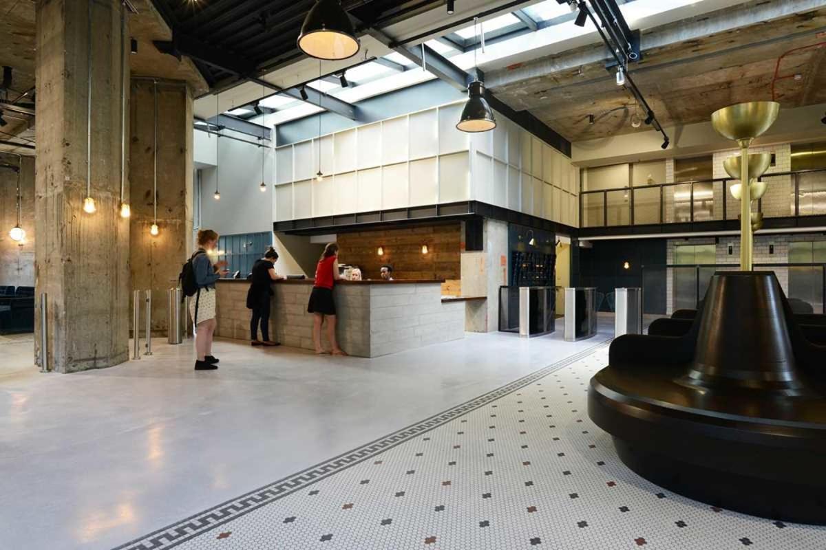 Chapter Kings Cross In London Eksteriør billede